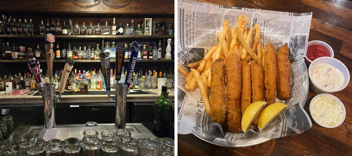 Ludington Pub Menu