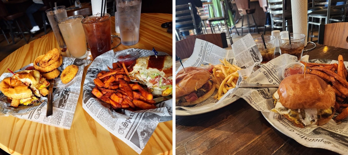 Ludington Pub Menu