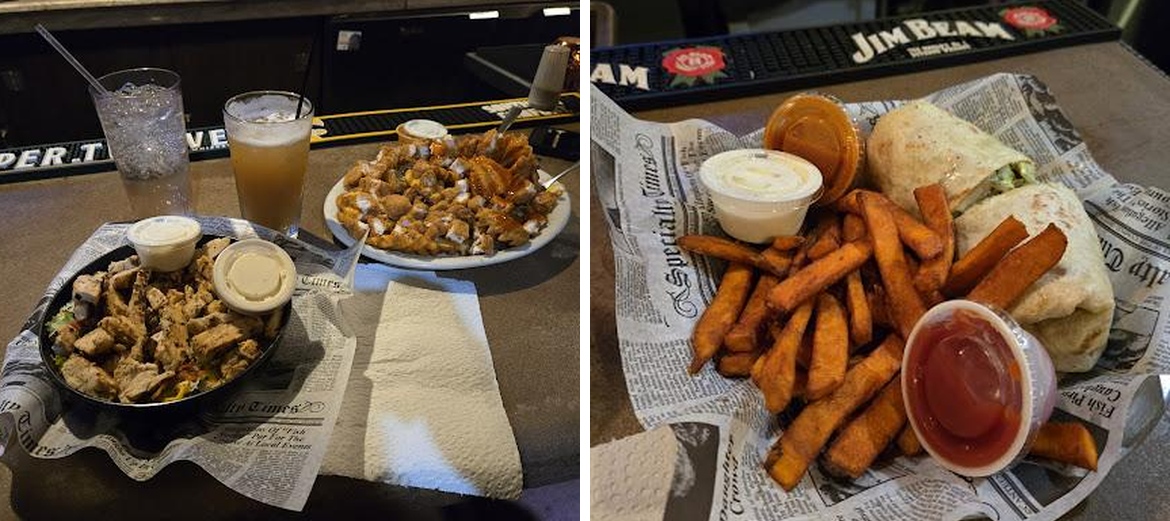 Ludington Pub Menu