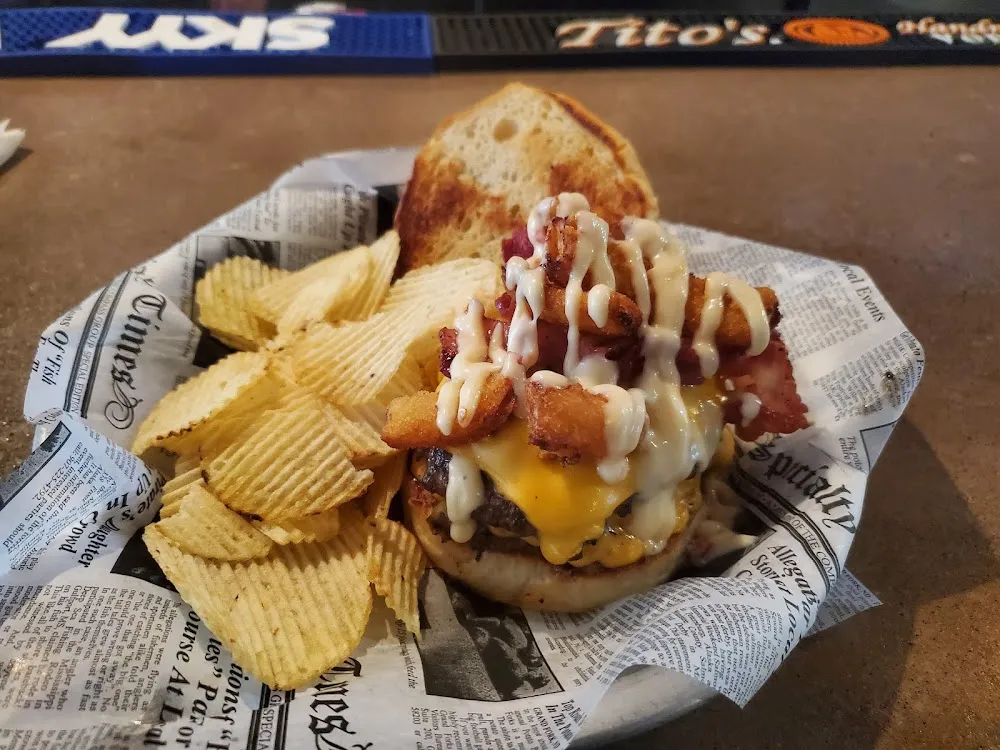Double Meat Pub Burger