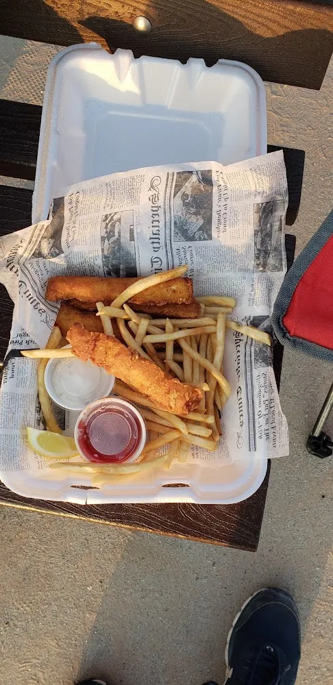 Fresh Lake Perch w Fries