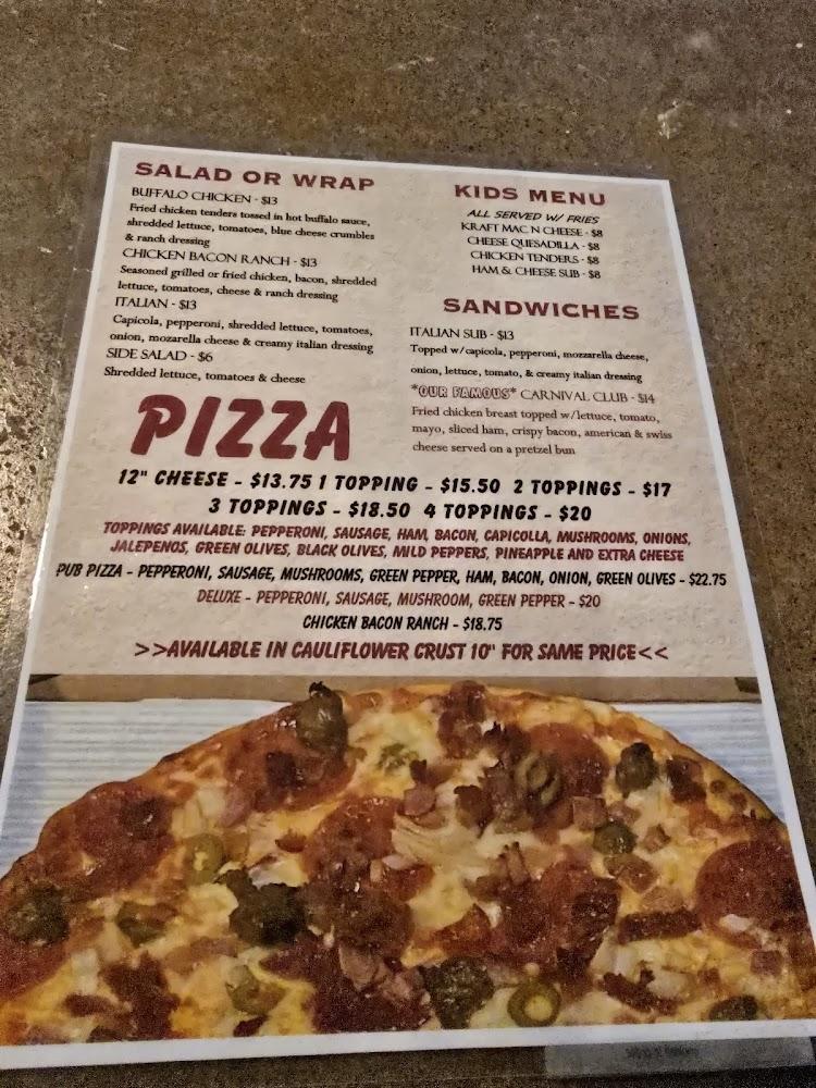 Ludington Pub Menu image 4