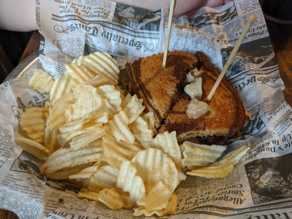 Patty Melt Burger