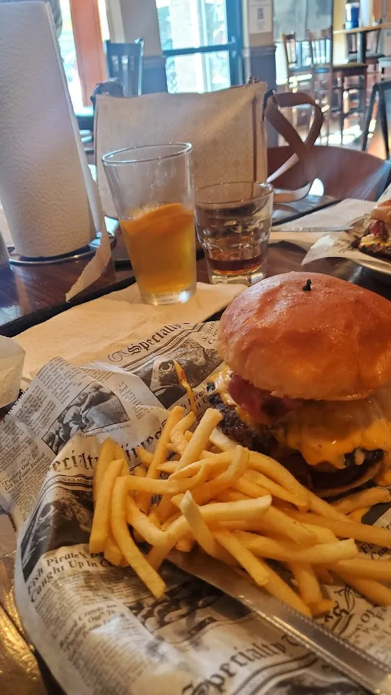 The Pub Burger and Fries